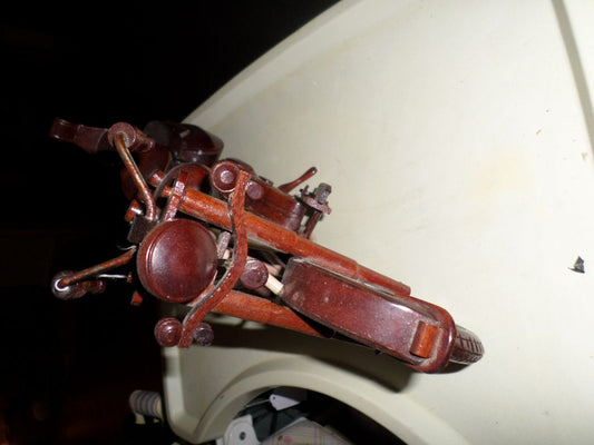 Wooden Motorcycle (Larger)