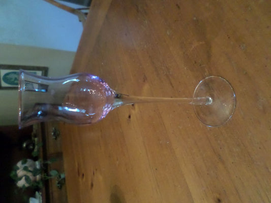 Slender Violet Shot Glass 6.25"