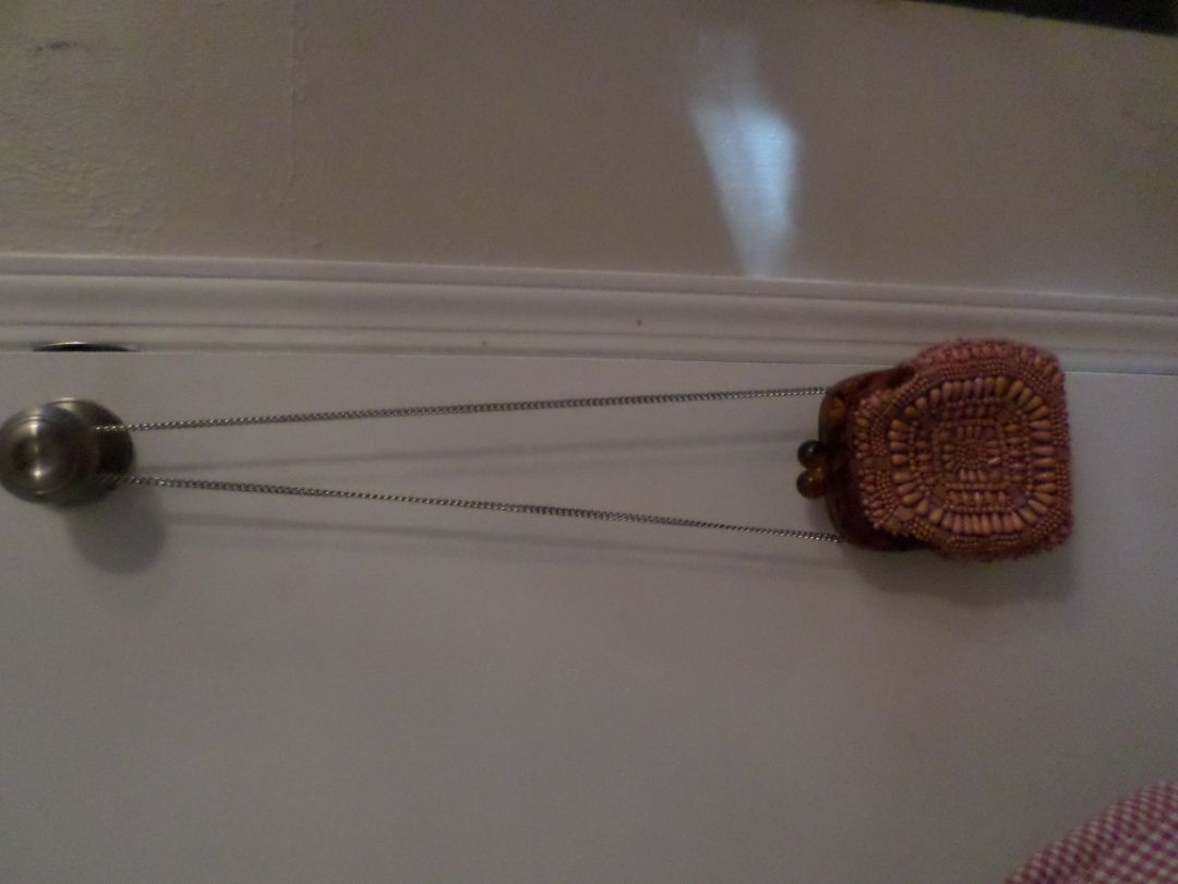 Zara Crossbody Beaded Bag