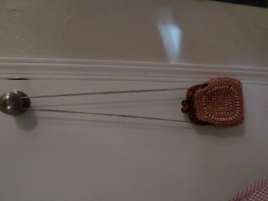 Zara Crossbody Beaded Bag