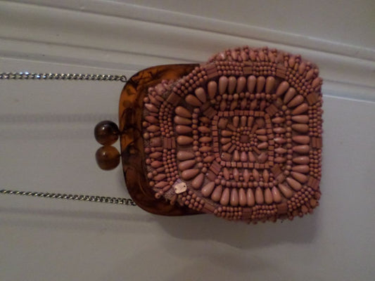 Zara Crossbody Beaded Bag