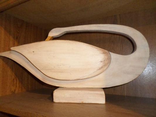 Wooden Goose by White House Craftsman