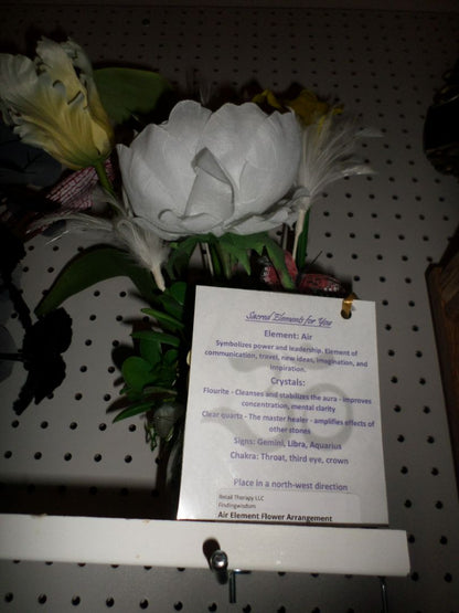 Air Element Flower Arrangement
