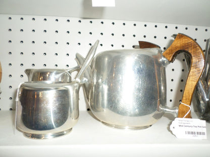 Mid Century Tea Pot Set - England