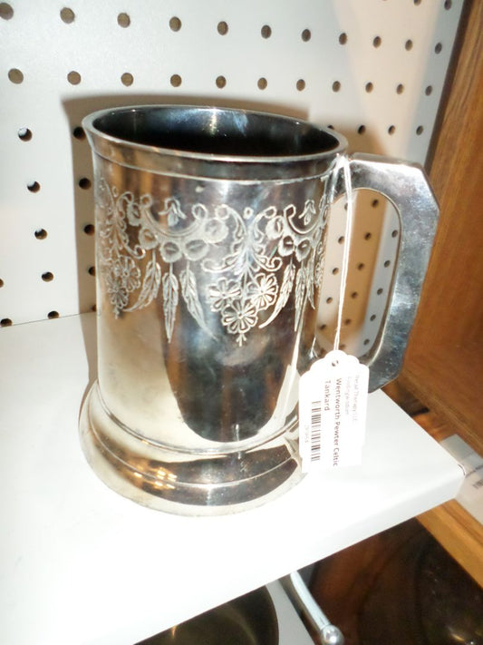Wentworth Pewter Celtic Spiral Tankard