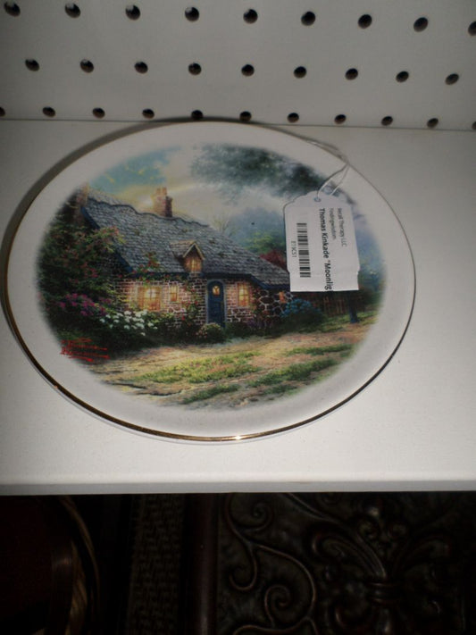 Thomas Kinkade "Moonlight Cottage"