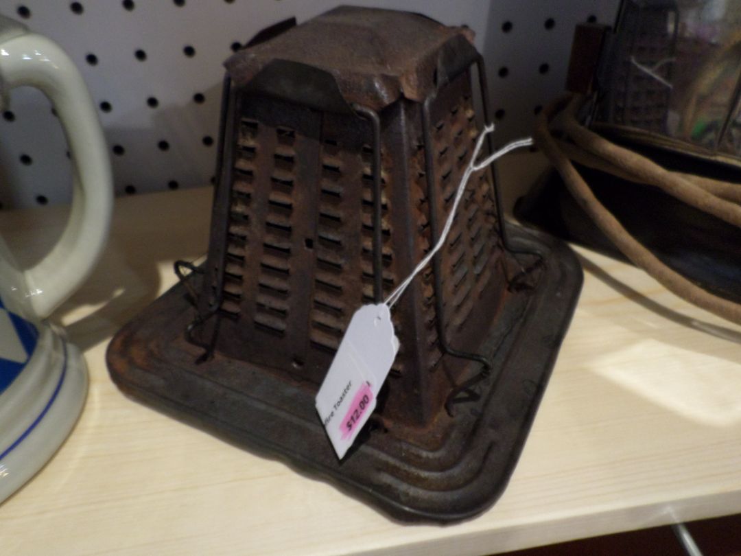Antique Toaster