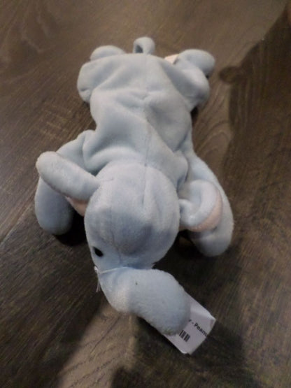 Large Beenie Baby - Peanut the Elephant