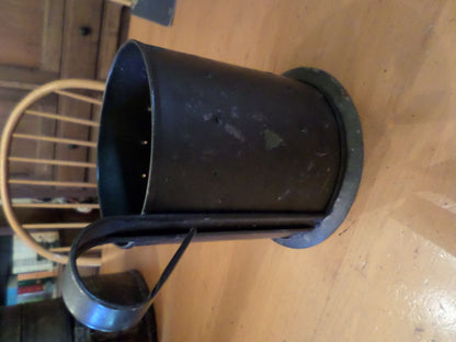 Pierced Tin Candle Lantern