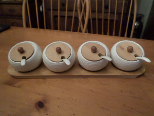 Dakota Fields Ceramic Storage Jars