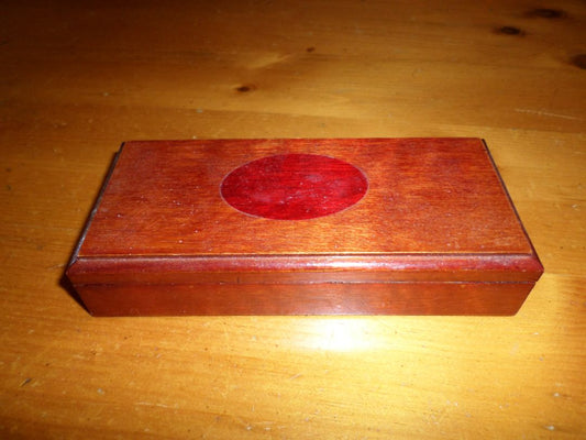 Brass Gavel with lined case