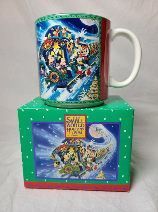 Disney Small World Mug 1994