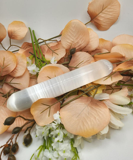Selenite Wand Stones