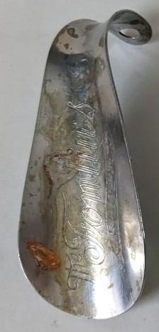 Silver  Shoe Horn, 3.5"