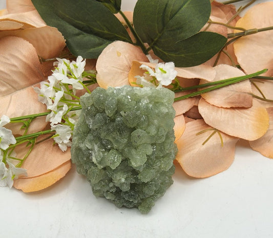 Small Prehnite Cluster Stones