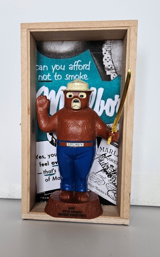 Smokey Gets Serious
