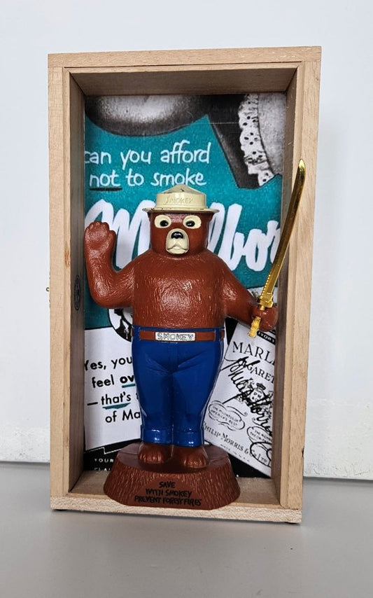 Smokey Gets Serious