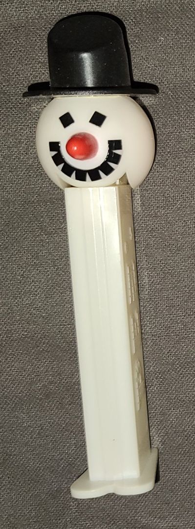 Vintage Snowman Pez Dispenser