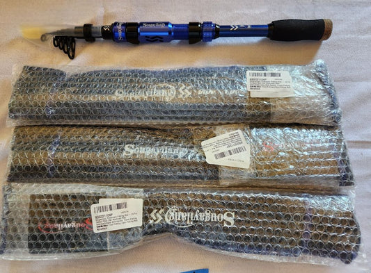Sougayilang Sougayilang Telescopic Fishing Rods, 5'10"
