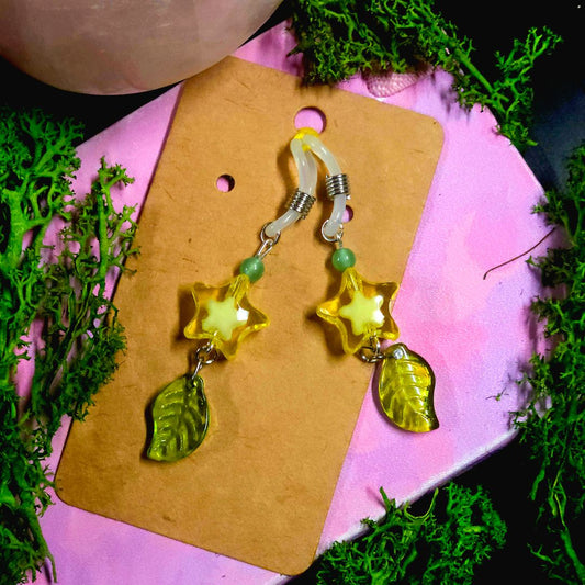 Star Fruit Glasses Charm