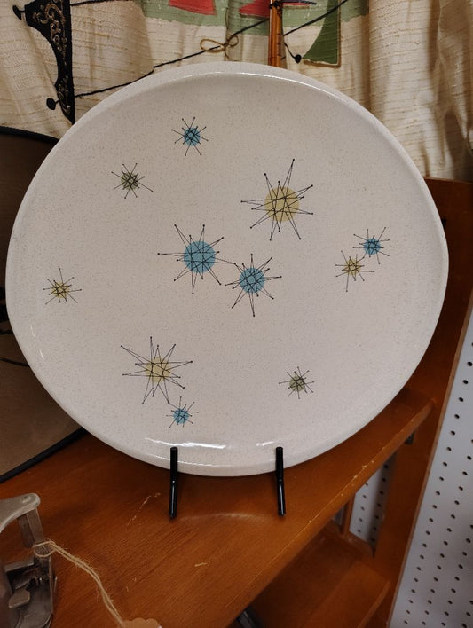 Franciscan Atomic Starburst Platte