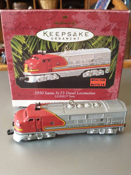 Hallmark Santa Fe Locomotive