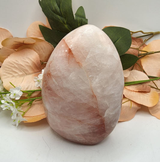 Strawberry Quartz Free-Form Stones