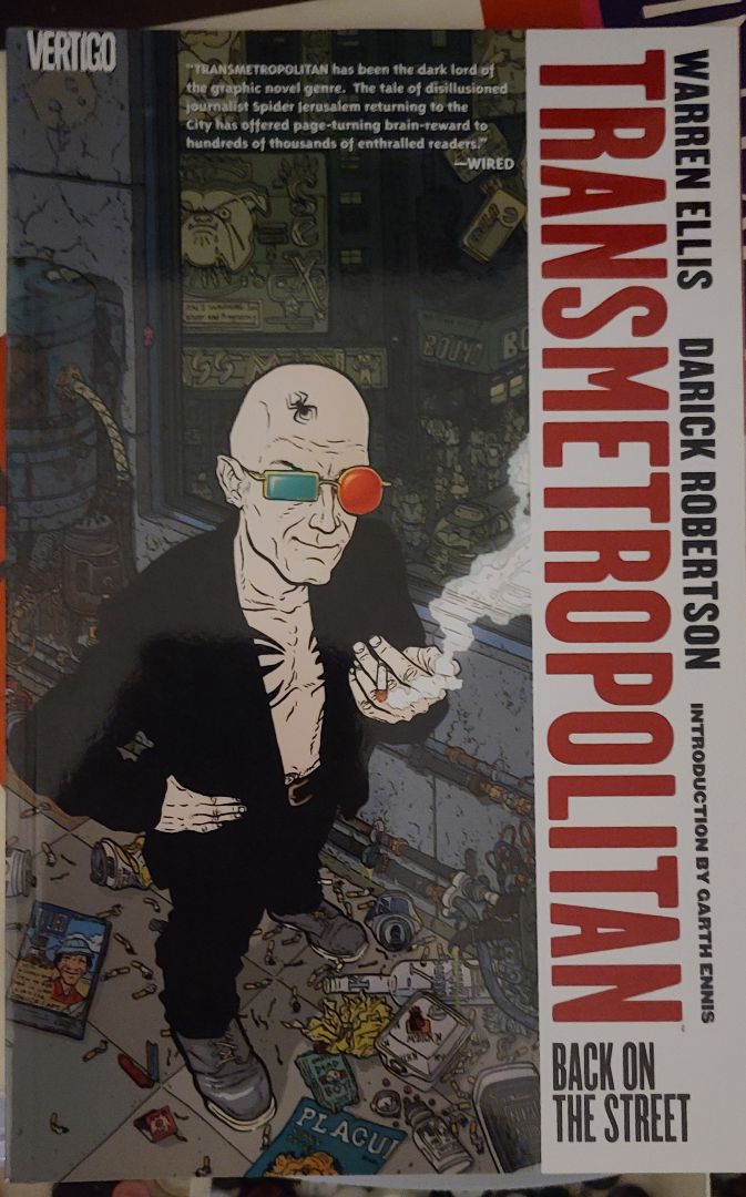 Vertigo Graphic Novel-Metropolitan