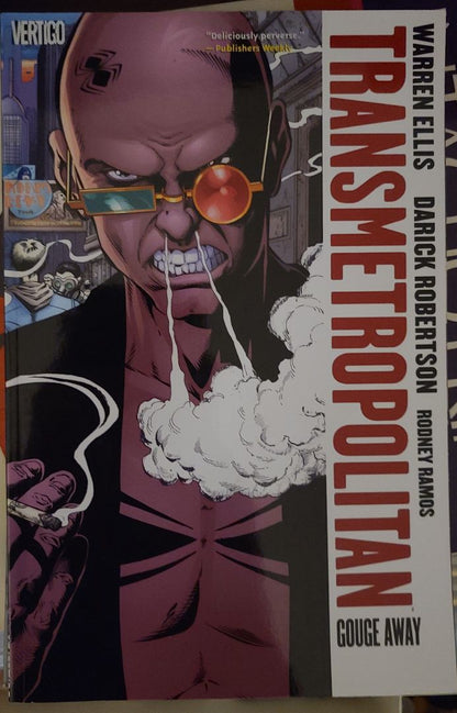 Vertigo Graphic Novel-Metropolitan