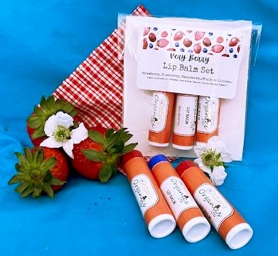 Ostara Organics Ltd LLC Ostara Lip Balm Sets