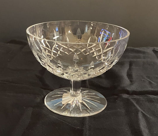 Vintage Waterford Crystal "Lismore" small bowl/candy dish