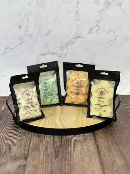 various Dark & Petal-y Scented Cuties (Baggie Wax Melts) 2oz