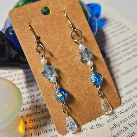 Whimsy blue Earrings