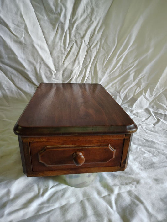 Natural wood  Wood Drawer 1, 4.5 x 13 x 9