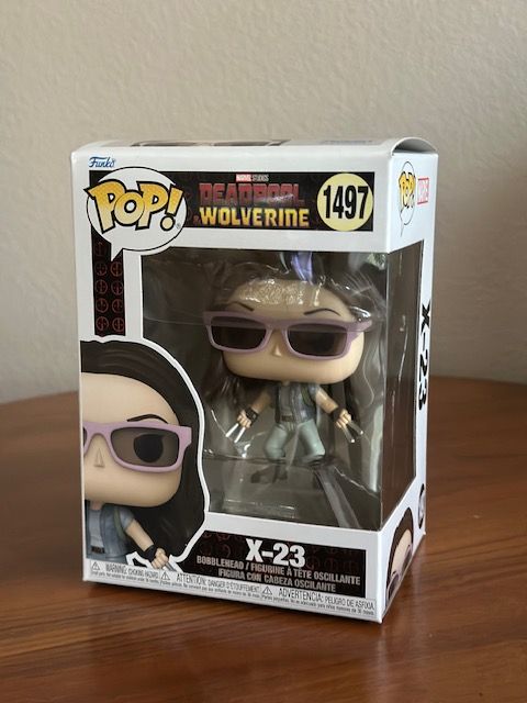 Pop! X-23, 4x6