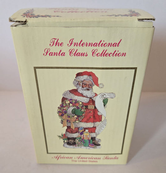 Intl. Santa Coll. African American Santa United States