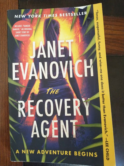 Recovery Agent paperback