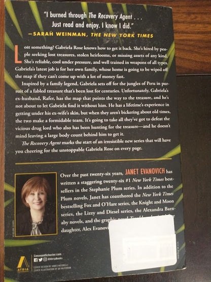 Recovery Agent paperback