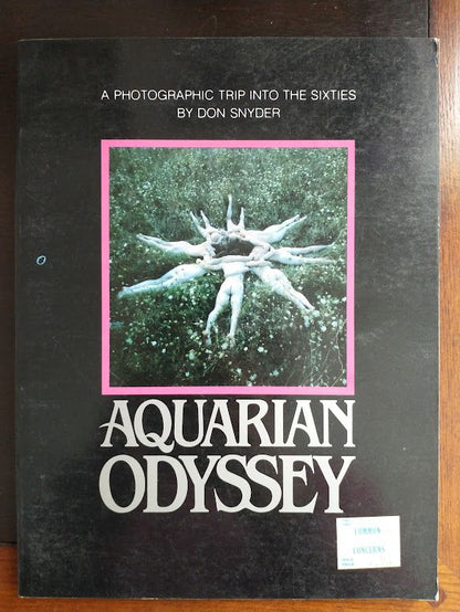 Aquarian Odyssey paperback book