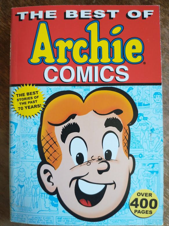 Best of Archie Comics paperback