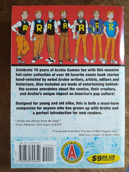 Best of Archie Comics paperback