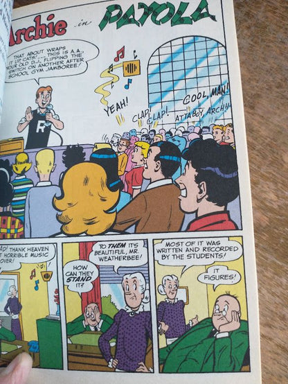 Best of Archie Comics paperback