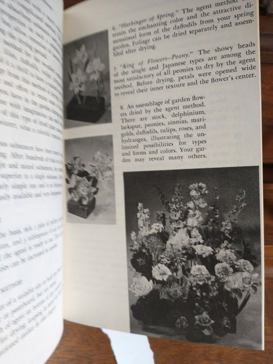 Handbook Dried Arrangements hardcover