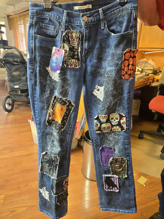 Jeans- Halloween, 6