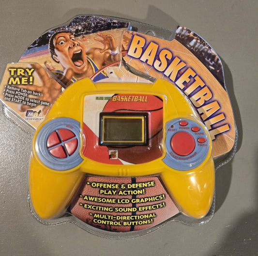 Slam Dunk Hand-held Electronic Basketball Game