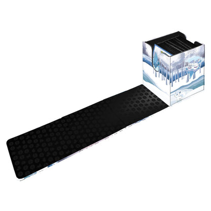 Blue and White Ultra Pro Pokemon TCG Supplies - Alcove Flipbox - Frosted Forest