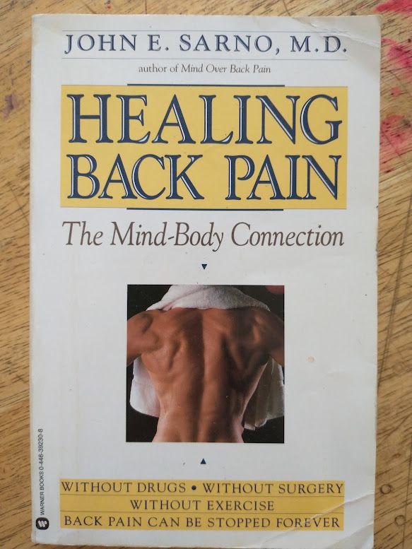 Healing Back Pain