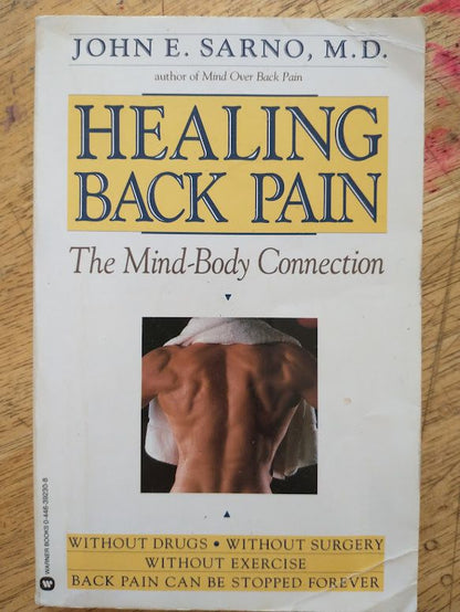 Healing Back Pain