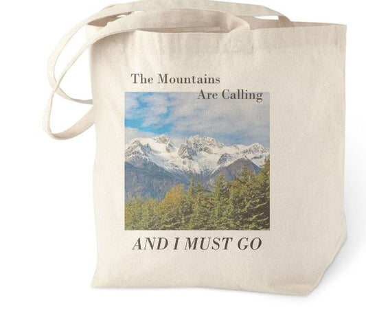 Handmade Cotton Tote Bag, 15 x 18