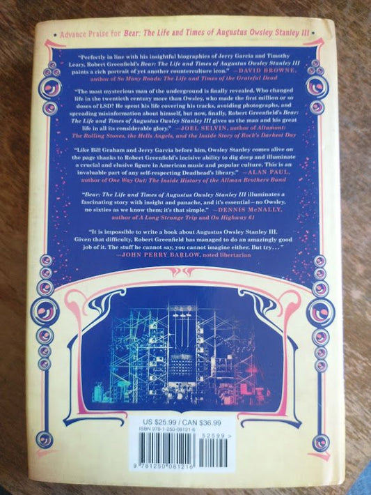 Bear hardcover